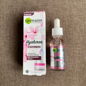 Cek Bpom Skin Naturals Sakura White Hyaluron 30x Booster Serum Garnier