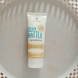 Cek Bpom Sun Battle Spf 45 Pa+++ Emina