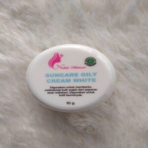 Cek Bpom Suncare Oily Cream White Nahda Skincare