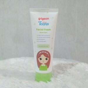 Cek Bpom Teens Facial Foam Acne Care Pigeon