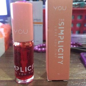 Cek Bpom The Simplicity Love You Tint 02 Peachy Orange Y.o.u