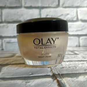 Cek Bpom Total Effects 7 In One Night Cream Olay