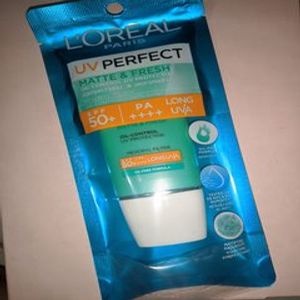 Cek Bpom Uv Perfect Matte & Fresh Spf50pa++++ Long Uva L`oreal