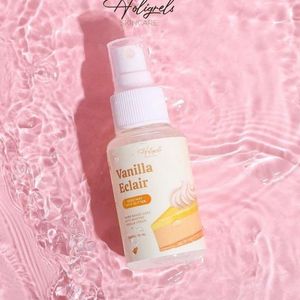 Cek Bpom Vanilla Eclair Hairmist With Argan Oil With Holigrels Skincare Laviuna