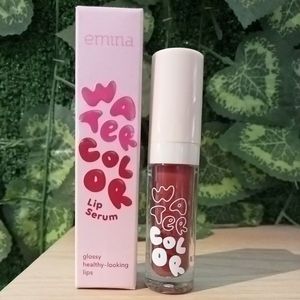 Cek Bpom Watercolor Lip Serum 01 Dawn Emina