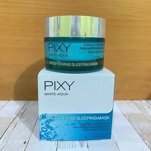 Cek Bpom White-Aqua Brightening Sleeping Mask Pixy