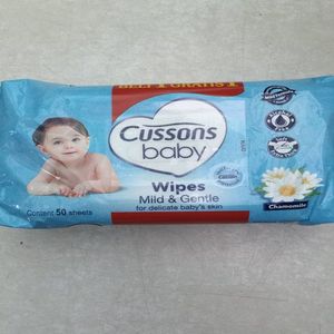 Cek Bpom Wipes Mild & Gentle Cussons Baby