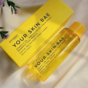 Cek Bpom Your Skin Bae Vitamin C 2% + Niacinamide 2% + Carrot Extract + Raspberry Toner Essence Avoskin