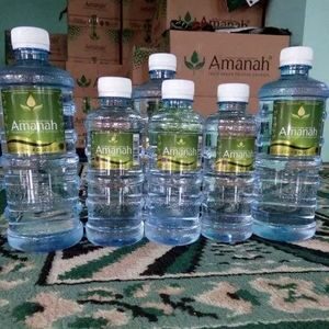 Cek Bpom Air Minum Dalam Kemasan (Air Mineral) Amanah