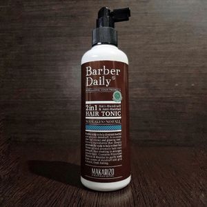 Cek Bpom Barber Daily 2 In 1 Hair Tonic Makarizo Professional