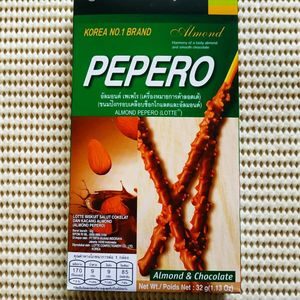 Cek Bpom Biskuit Stik Salut Coklat Dan Kacang Almond (Almond) Pepero