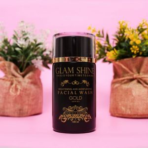 Cek Bpom Brightening & Moisturizing Facial Wash Glam Shine