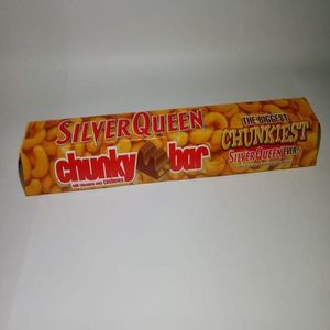 Cek Bpom Cokelat Susu Dengan Kacang Mente (Chunky Bar) Silver Queen