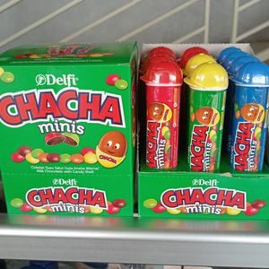 Cek Bpom Cokelat Susu Salut Gula Aneka Warna Delfi- Chacha Minis (Label Hijau)