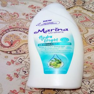 Cek Bpom Hydra Bright Hand & Body Gel Lotion Marina Uv White