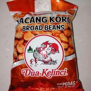 Cek Bpom Kacang Koro Rasa Pedas Dua Kelinci