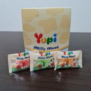 Cek Bpom Kembang Gula Lunak Jeli Rasa Susu Dan Vanila - Milly Moos Yupi