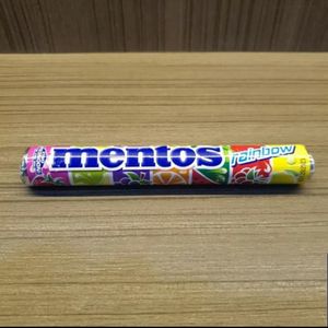 Cek Bpom Kembang Gula Rasa Aneka Buah (Stroberi, Jeruk, Lemon, Raspberry, Yuzu, Melon, Anggur) Mentos Rainbow