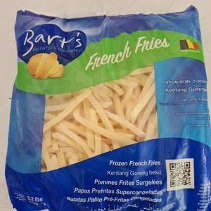 Cek Bpom Kentang Goreng Beku (Frozen French Fries - Shoestring) Barts