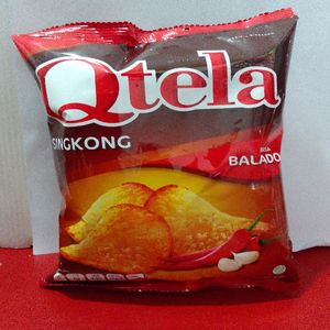 Cek Bpom Keripik Singkong Rasa Balado Qtela