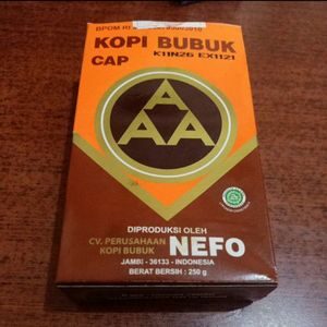 Cek Bpom Kopi Bubuk Cap Aaa