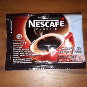 Cek Bpom Kopi Instan Nescafe Classic