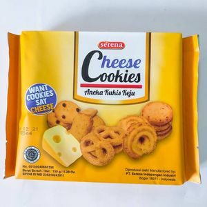 Cek Bpom Kukis Keju (Cheese Cookies) Serena