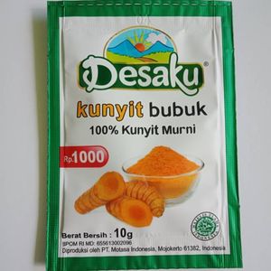 Cek Bpom Kunyit Bubuk Desaku