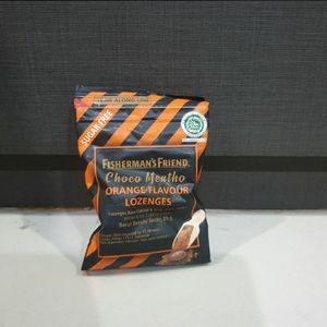 Cek Bpom Lozenges Rasa Cokelat & Jeruk (Choco Mentho Orange Flavour Lozenges) Fishermans Friend