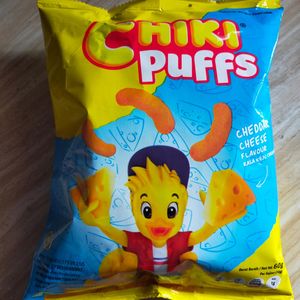 Cek Bpom Makanan Ringan Ekstrudat Rasa Keju Cheddar Chiki Puffs