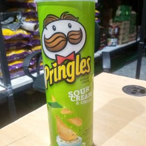 Cek Bpom Makanan Ringan Kentang Rasa Krim Asam Dan Bawang (Sour Cream & Onion) Pringles