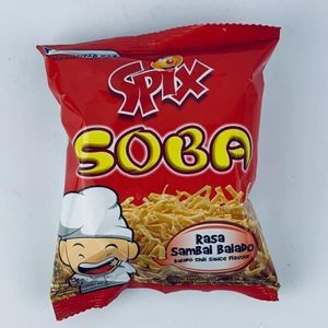 Cek Bpom Makanan Ringan Mi Rasa Sambal Balado Spix Soba