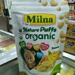 Cek Bpom Makanan Ringan Organik Rasa Pisang Milna Nture