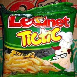 Cek Bpom Makanan Ringan Rasa Bawang Leanet Tic-tic