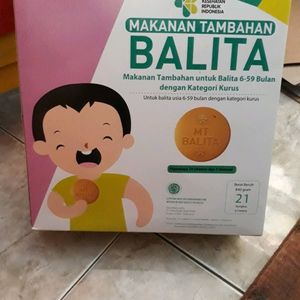 Cek Bpom Makanan Tambahan Untuk Balita 6-59 Bulan Dengan Kategori Kurus -