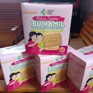 Cek Bpom Makanan Tambahan Untuk Ibu Hamil Kurang Energi Kronis (Krim Rasa Lemon) -