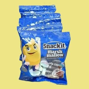 Cek Bpom Marshmallow Colek Pasta Cokelat (Bentuk Rumah) Snackit