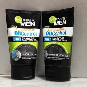 Cek Bpom Men Oil Control 3in1 Charcoal Garnier