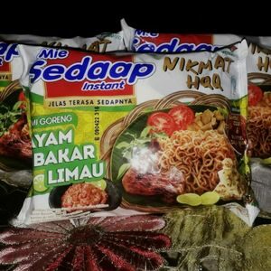 Cek Bpom Mi Instan Goreng Rasa Ayam Bakar Limau Sedaap