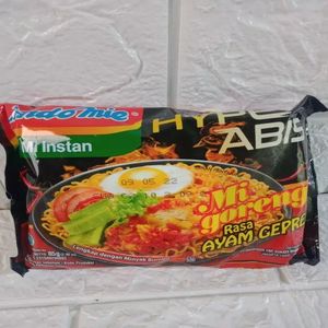 Cek Bpom Mi Instan Goreng Rasa Ayam Geprek Indomie