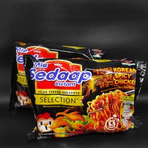 Cek Bpom Mi Instan Goreng Rasa Ayam Pedas Ala Korea (Korean Spicy Chicken) Sedaap