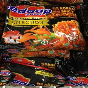 Cek Bpom Mi Instan Goreng Rasa Ayam Pedas Ala Korea (Korean Spicy Chicken) Sedaap