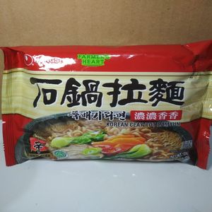 Cek Bpom Mi Instan Ramyun Ala Korea (Korean Claypot Ramyun) Nongshim Farmers Heart