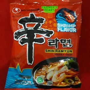 Cek Bpom Mi Instan Ramyun Rasa Udang (Shin Ramyun Shrimp Flavour) Nongshim Farmers Heart