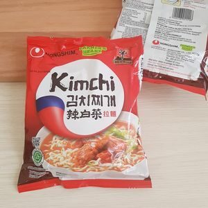 Cek Bpom Mi Instan Rasa Kimchi (Kimchi Ramyun) Nongshim Farmers Heart