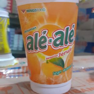 Cek Bpom Minuman Berperisa Jeruk Ale-ale