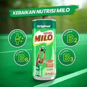 Cek Bpom Minuman Mengandung Cokelat Dan Susu (Original) Nestle Milo Activ-go