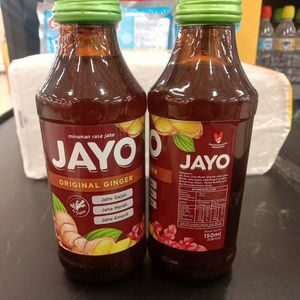 Cek Bpom Minuman Rasa Jahe Jayo