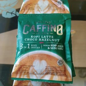 Cek Bpom Minuman Serbuk Kopi Gula Krimer Rasa Cokelat Hazelnut (Kopi Latte Choco Hazelnut) Caffino