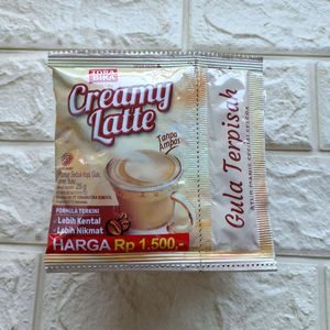 Cek Bpom Minuman Serbuk Kopi, Gula, Krimer, Susu (Creamy Latte) Torabika